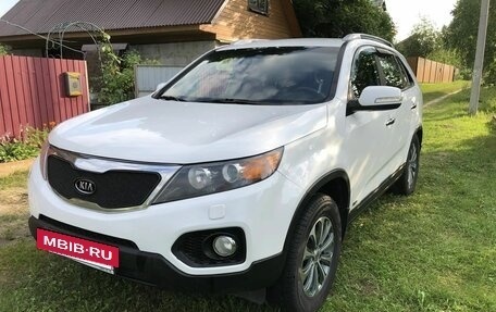 KIA Sorento II рестайлинг, 2011 год, 1 350 000 рублей, 21 фотография