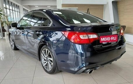 Subaru Legacy VII, 2018 год, 1 999 000 рублей, 7 фотография