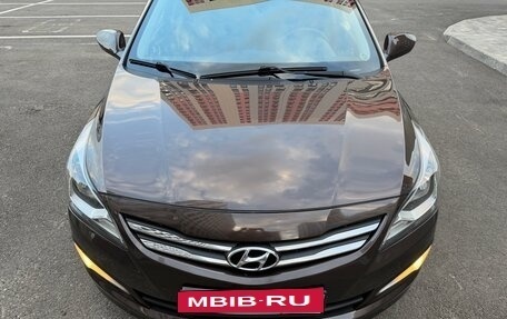 Hyundai Solaris II рестайлинг, 2015 год, 1 165 000 рублей, 2 фотография