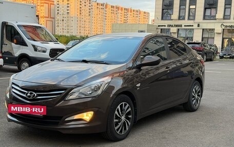 Hyundai Solaris II рестайлинг, 2015 год, 1 165 000 рублей, 3 фотография