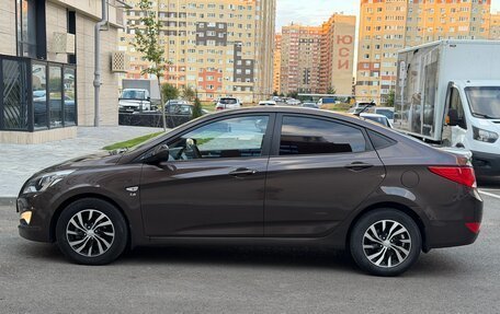 Hyundai Solaris II рестайлинг, 2015 год, 1 165 000 рублей, 4 фотография