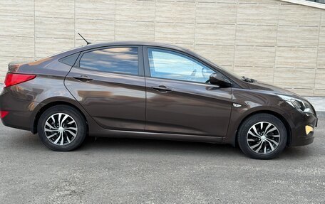 Hyundai Solaris II рестайлинг, 2015 год, 1 165 000 рублей, 8 фотография