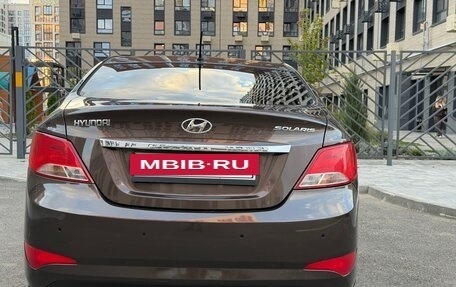 Hyundai Solaris II рестайлинг, 2015 год, 1 165 000 рублей, 6 фотография