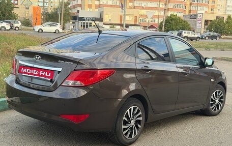 Hyundai Solaris II рестайлинг, 2015 год, 1 165 000 рублей, 12 фотография