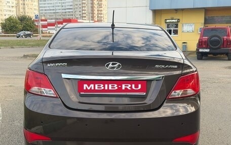 Hyundai Solaris II рестайлинг, 2015 год, 1 165 000 рублей, 11 фотография