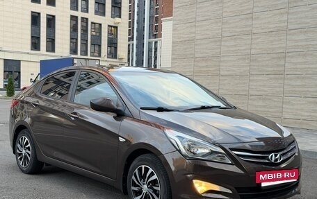 Hyundai Solaris II рестайлинг, 2015 год, 1 165 000 рублей, 9 фотография