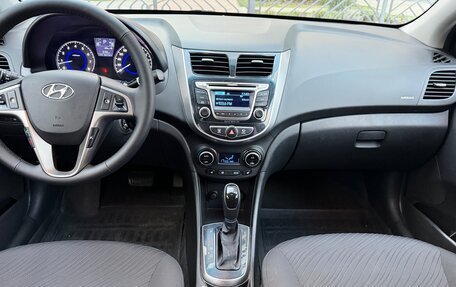Hyundai Solaris II рестайлинг, 2015 год, 1 165 000 рублей, 18 фотография