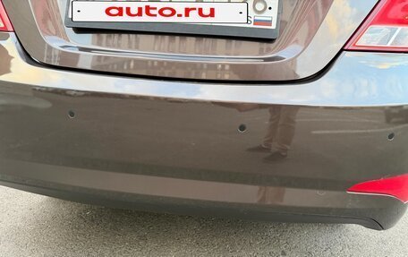 Hyundai Solaris II рестайлинг, 2015 год, 1 165 000 рублей, 20 фотография