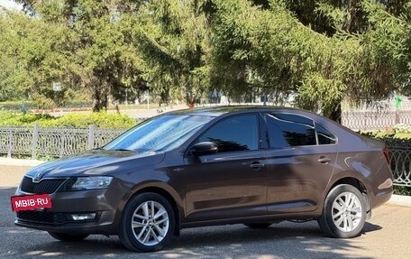Skoda Rapid I, 2019 год, 1 150 000 рублей, 3 фотография