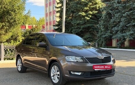 Skoda Rapid I, 2019 год, 1 150 000 рублей, 11 фотография