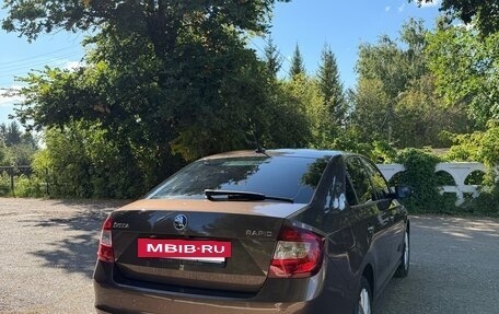 Skoda Rapid I, 2019 год, 1 150 000 рублей, 8 фотография