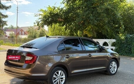 Skoda Rapid I, 2019 год, 1 150 000 рублей, 9 фотография