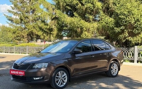Skoda Rapid I, 2019 год, 1 150 000 рублей, 10 фотография