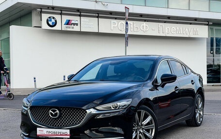 Mazda 6, 2019 год, 2 247 000 рублей, 1 фотография