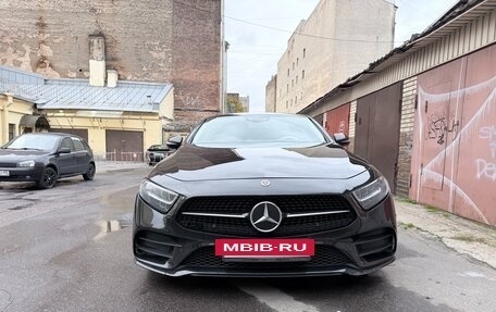Mercedes-Benz CLS, 2018 год, 4 600 000 рублей, 2 фотография