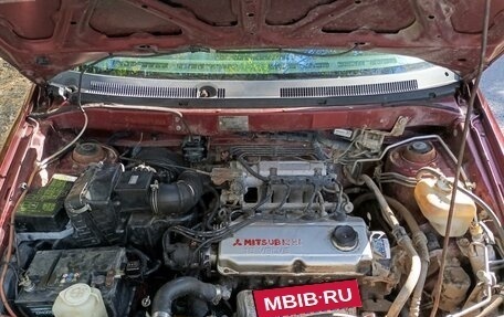 Mitsubishi RVR III рестайлинг, 1997 год, 75 000 рублей, 11 фотография