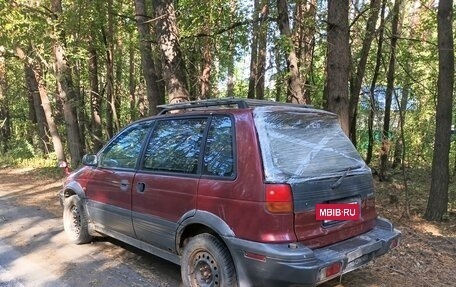 Mitsubishi RVR III рестайлинг, 1997 год, 75 000 рублей, 6 фотография