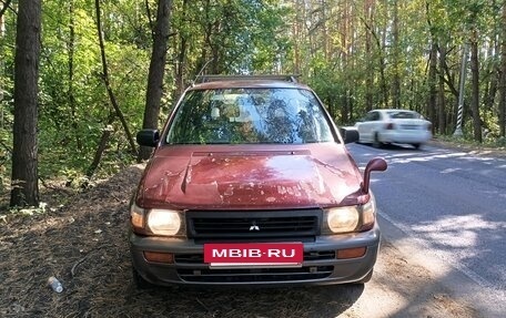 Mitsubishi RVR III рестайлинг, 1997 год, 75 000 рублей, 2 фотография