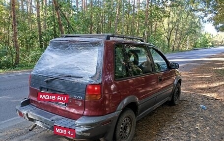 Mitsubishi RVR III рестайлинг, 1997 год, 75 000 рублей, 4 фотография