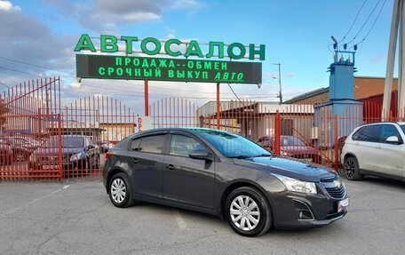 Chevrolet Cruze II, 2015 год, 998 000 рублей, 2 фотография