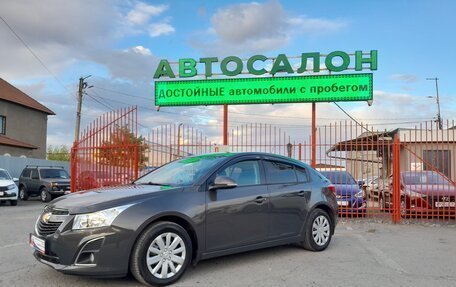 Chevrolet Cruze II, 2015 год, 998 000 рублей, 7 фотография