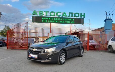 Chevrolet Cruze II, 2015 год, 998 000 рублей, 8 фотография