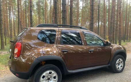 Renault Duster I рестайлинг, 2012 год, 729 000 рублей, 4 фотография