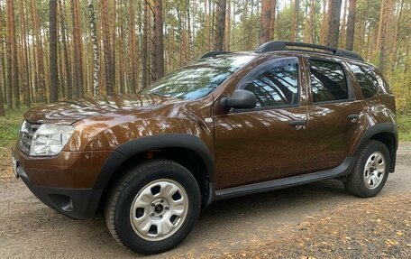 Renault Duster I рестайлинг, 2012 год, 729 000 рублей, 10 фотография