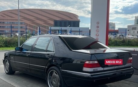 Mercedes-Benz S-Класс, 1998 год, 1 500 000 рублей, 9 фотография