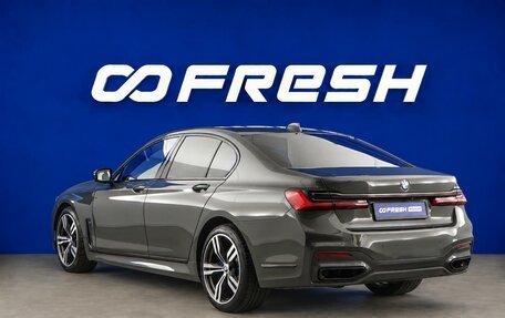 BMW 7 серия, 2019 год, 5 150 055 рублей, 2 фотография