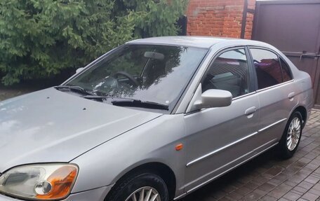 Honda Civic VII, 2001 год, 310 000 рублей, 7 фотография