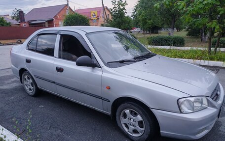Hyundai Accent II, 2006 год, 340 000 рублей, 3 фотография