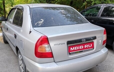 Hyundai Accent II, 2006 год, 340 000 рублей, 4 фотография
