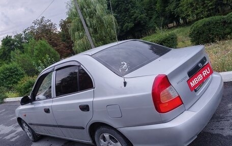 Hyundai Accent II, 2006 год, 340 000 рублей, 2 фотография