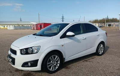 Chevrolet Aveo III, 2014 год, 609 000 рублей, 1 фотография