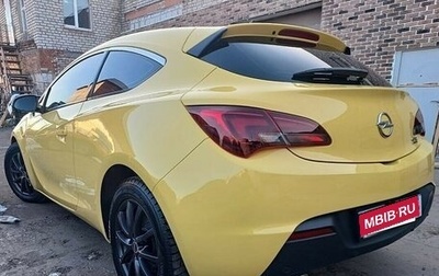 Opel Astra J, 2012 год, 1 250 000 рублей, 1 фотография