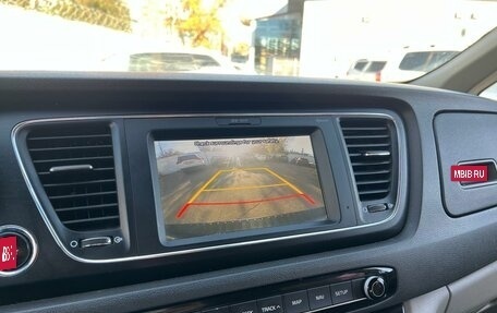 KIA Carnival III, 2017 год, 2 290 000 рублей, 23 фотография