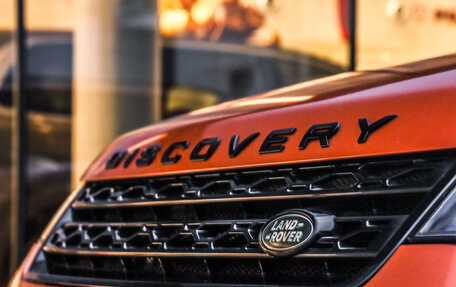 Land Rover Discovery Sport I рестайлинг, 2017 год, 2 300 000 рублей, 27 фотография
