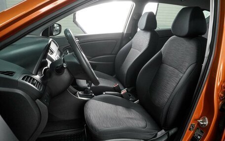 Hyundai Solaris II рестайлинг, 2015 год, 1 079 000 рублей, 10 фотография