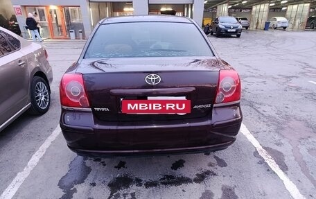 Toyota Avensis III рестайлинг, 2008 год, 550 000 рублей, 3 фотография