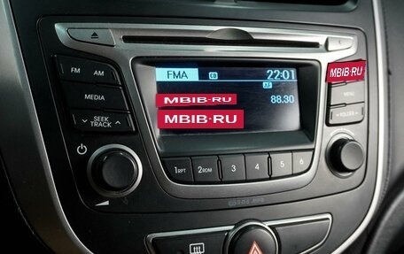Hyundai Solaris II рестайлинг, 2015 год, 1 079 000 рублей, 13 фотография