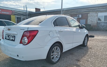Chevrolet Aveo III, 2014 год, 609 000 рублей, 4 фотография