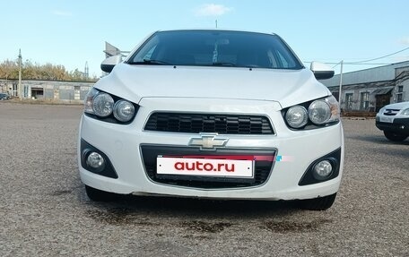 Chevrolet Aveo III, 2014 год, 609 000 рублей, 3 фотография