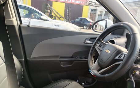 Chevrolet Aveo III, 2014 год, 609 000 рублей, 10 фотография