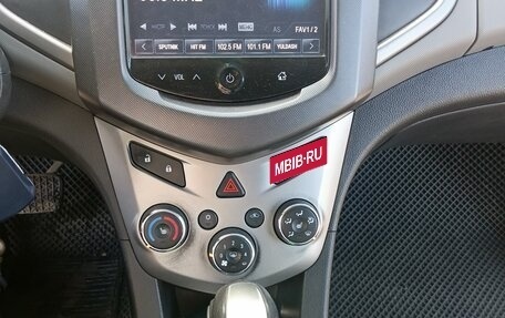 Chevrolet Aveo III, 2014 год, 609 000 рублей, 9 фотография