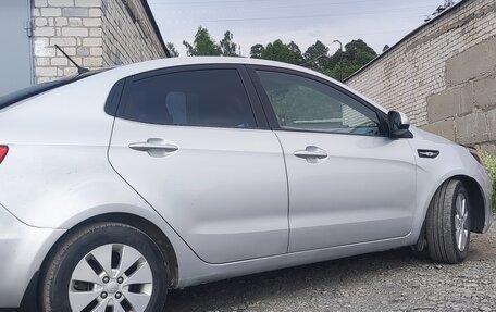 KIA Rio III рестайлинг, 2011 год, 565 000 рублей, 5 фотография
