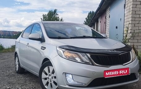 KIA Rio III рестайлинг, 2011 год, 565 000 рублей, 2 фотография