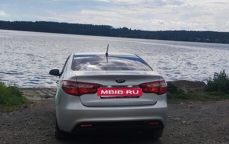 KIA Rio III рестайлинг, 2011 год, 565 000 рублей, 6 фотография