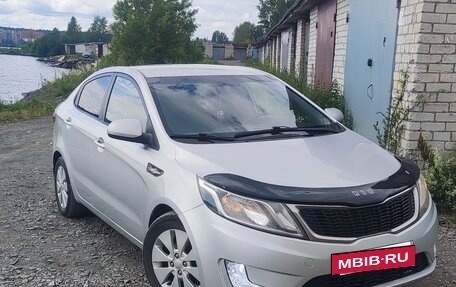KIA Rio III рестайлинг, 2011 год, 565 000 рублей, 3 фотография