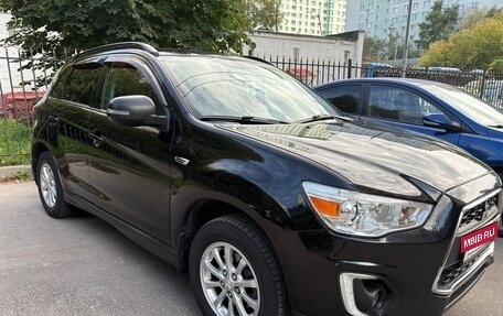 Mitsubishi ASX I рестайлинг, 2014 год, 1 499 000 рублей, 4 фотография